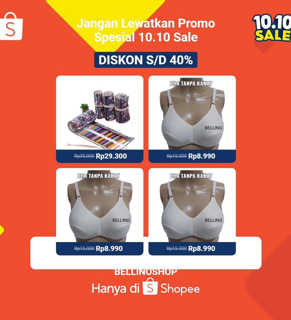 Produk Bellino Shop Shopee Indonesia