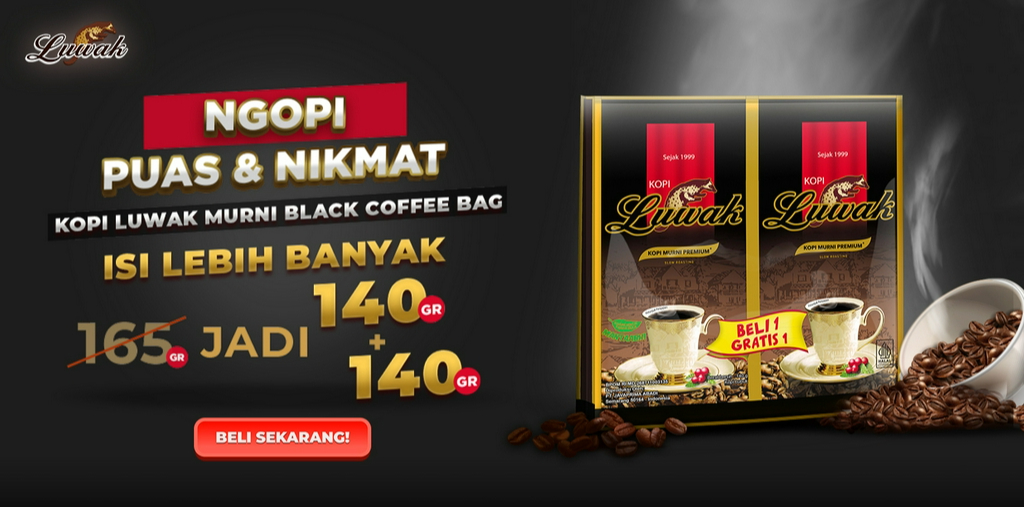 Produk Kopi Luwak Official Shopee Indonesia