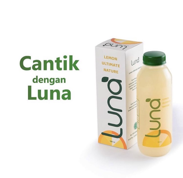 Produk Luna Lemon Shopee Indonesia