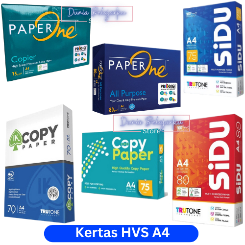 Kertas HVS Paper One Sinar Dunia Natural Copy Paper A4 50 OFF