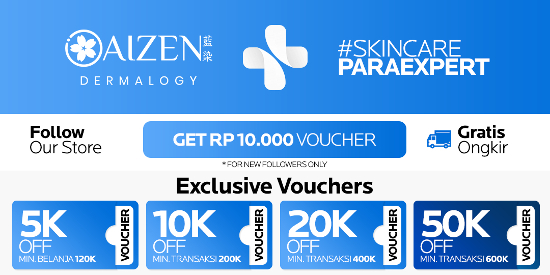 Toko Online Aizen Dermalogy Official Store Shopee Indonesia