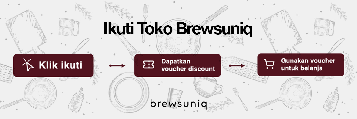 Toko Online Brewsuniq Tableware Official Shop Shopee Indonesia