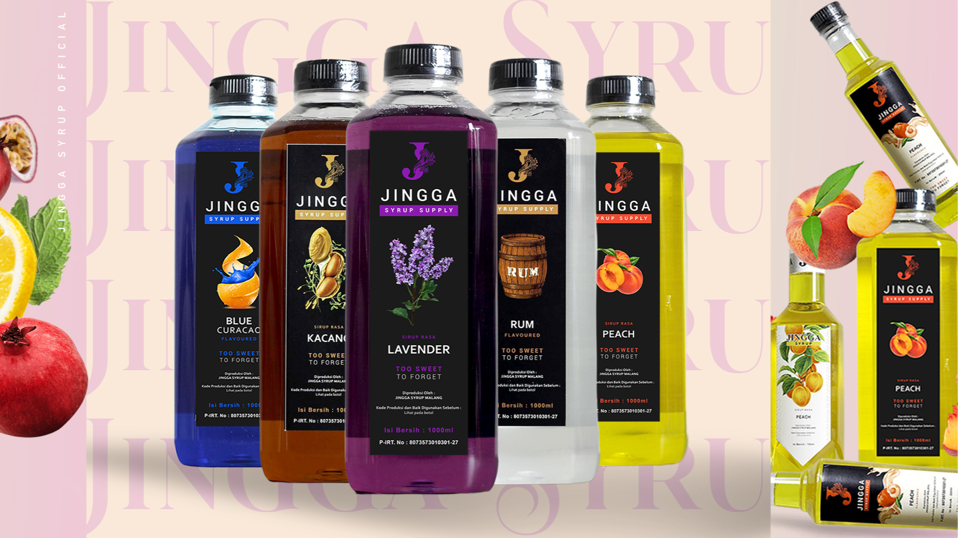 Produk Jingga Syrup Official Shopee Indonesia