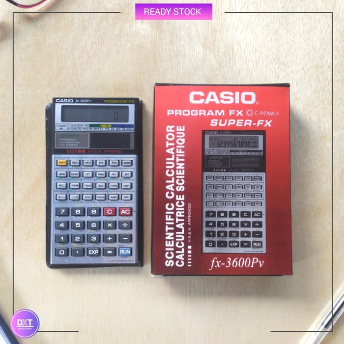 Casio 3600 shop