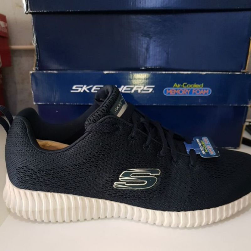 Skechers elite flex sales clear leaf