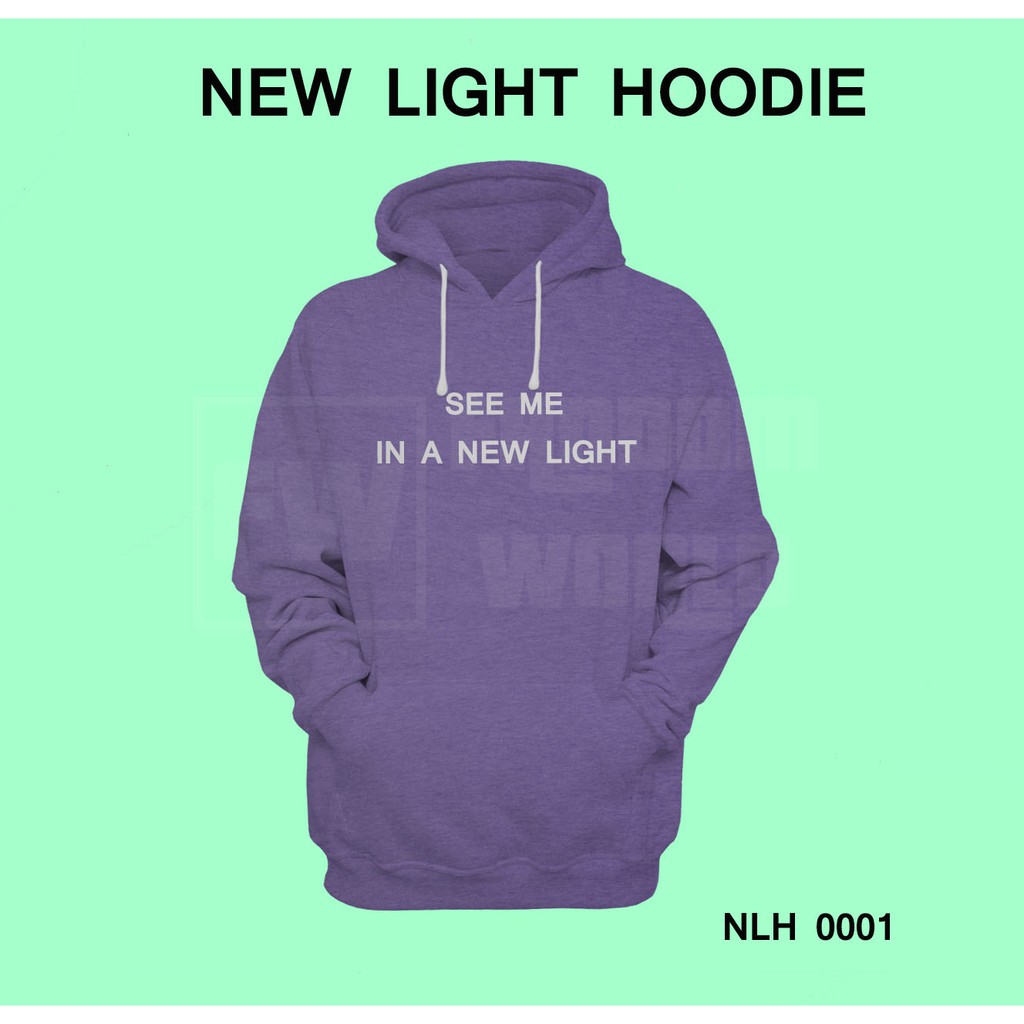 New light moon clearance hoodie