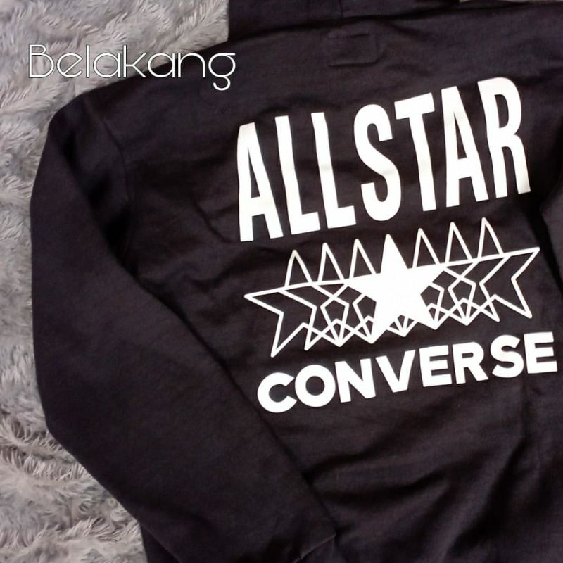 Jaket converse hot sale all star original