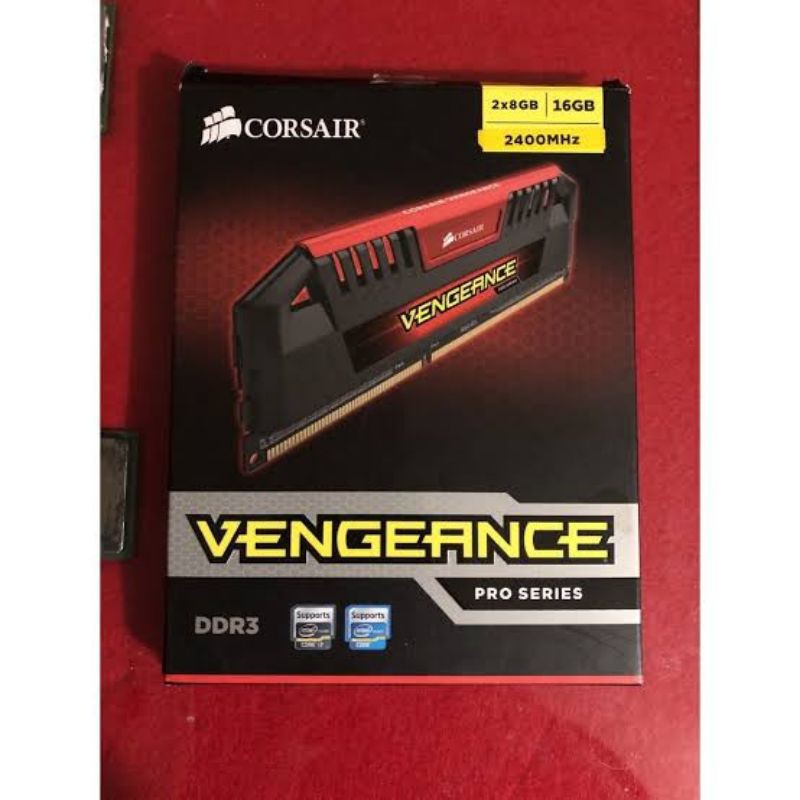 Corsair vengeance pro store ddr3 2400mhz 16gb