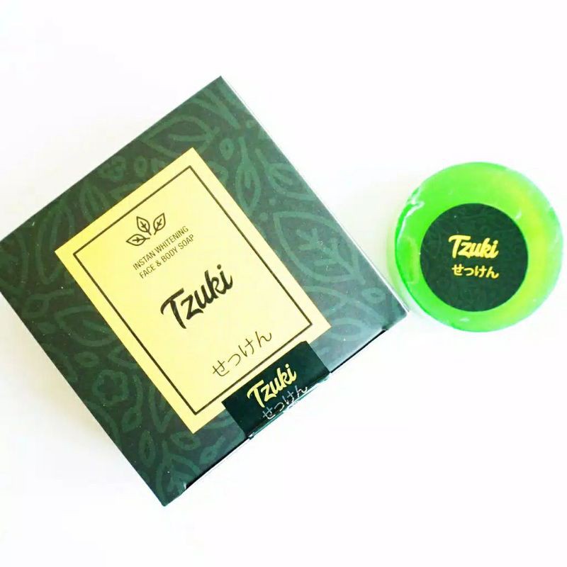 Tzuki body store soap