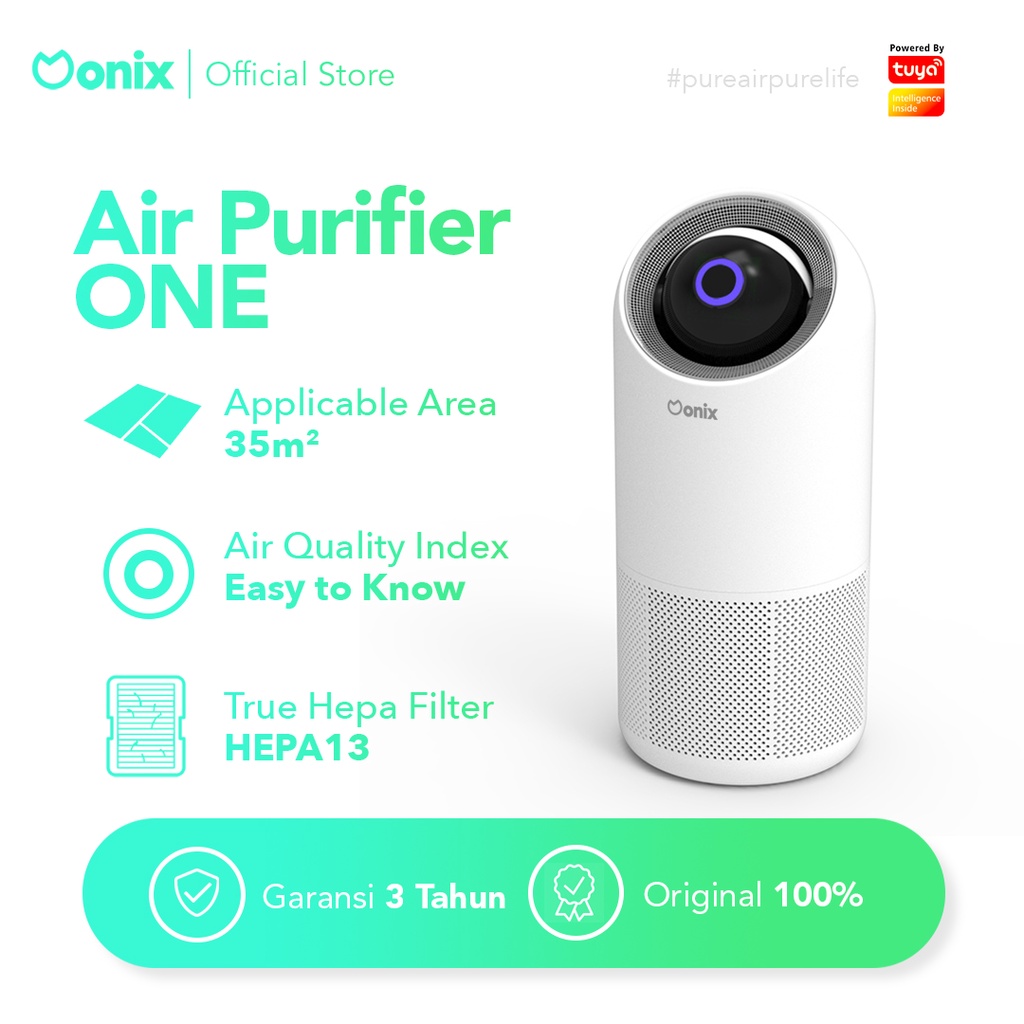 Air shop purifier onix