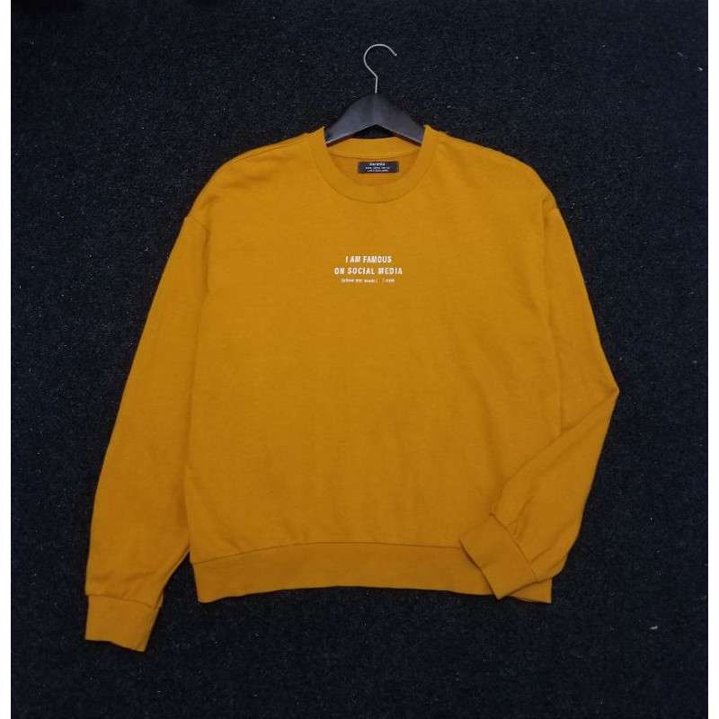 Crewneck bershka best sale