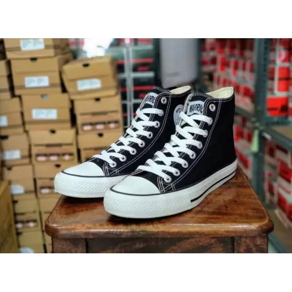 Sepatu warrior shop converse