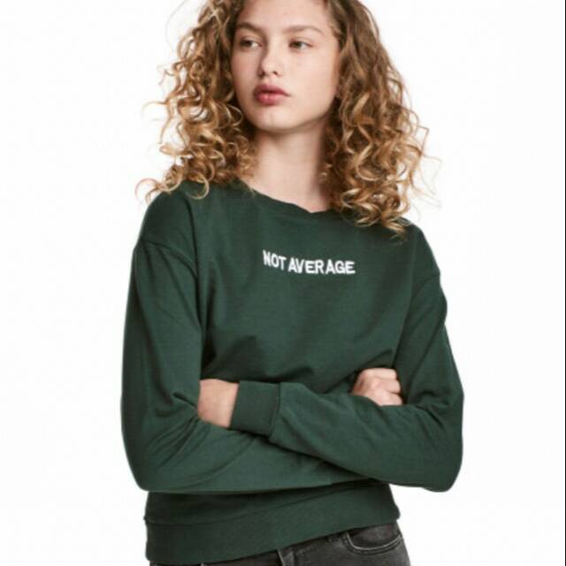 H&m not store average sweatshirt