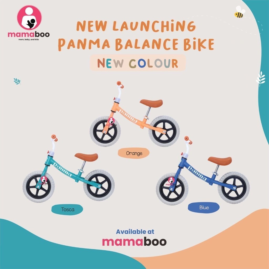 panma balance bike