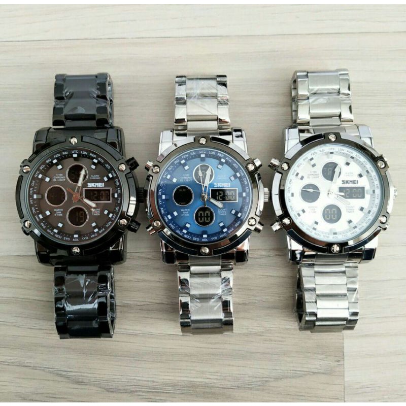 Jam skmei outlet 1389