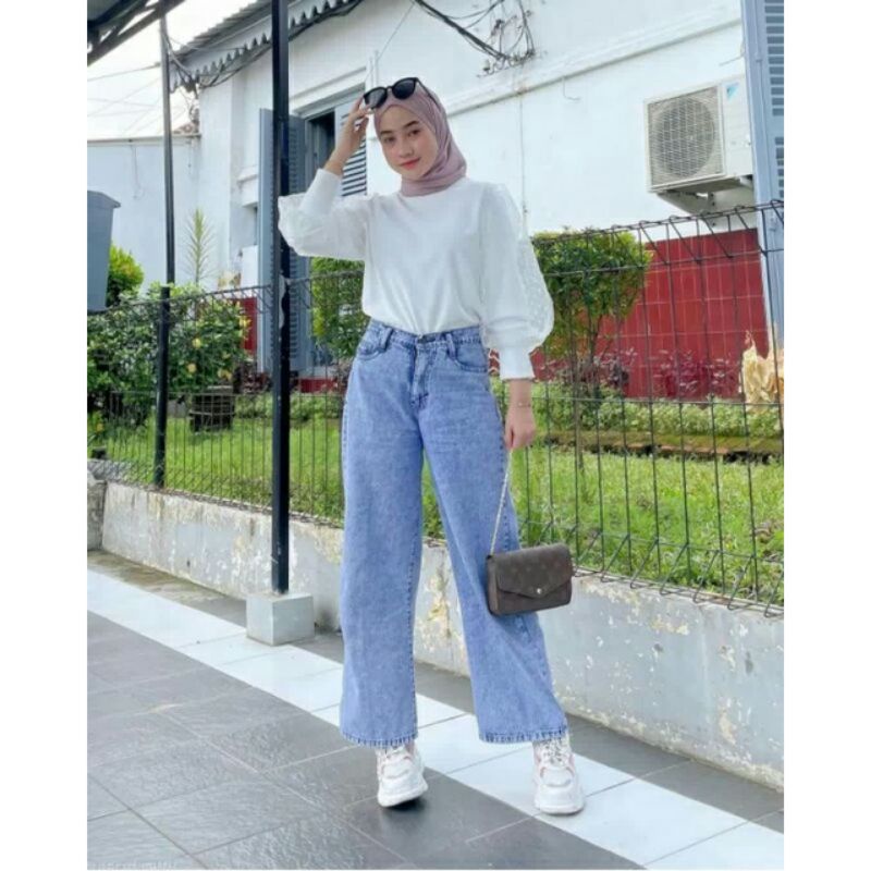 Ootd hijab deals jeans