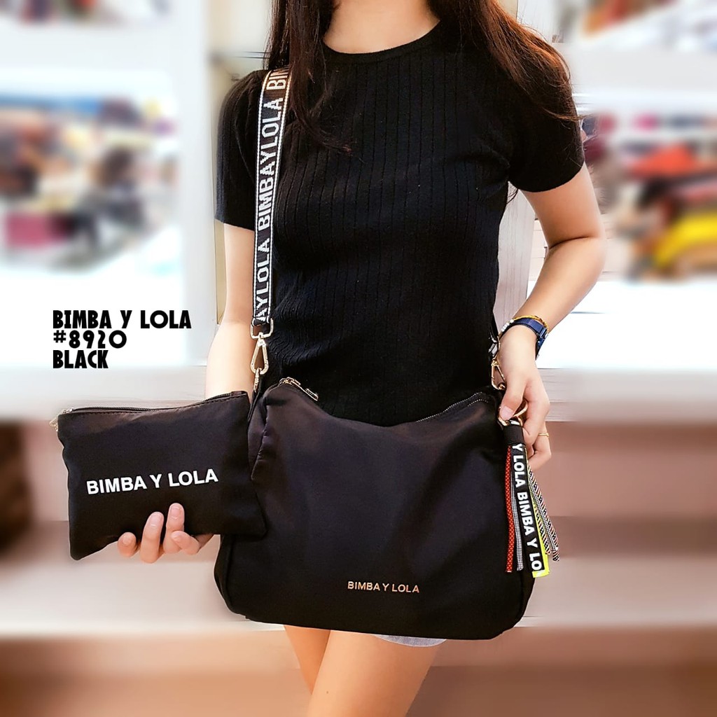 TAS SLEMPANG SET BIMBA Y LOLA BANANA BAG 8920