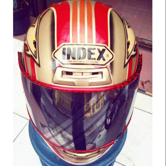 Helm index full face 2025