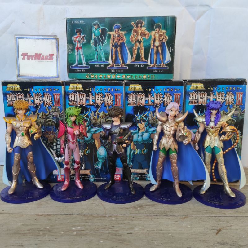 Action figure saint seiya 2024 bandai