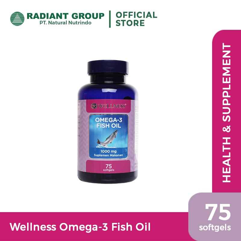 Manfaat fish oil outlet omega 3 1000mg