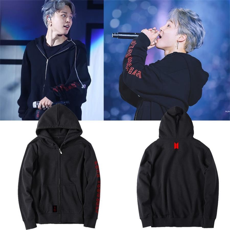 Hoodie bts love hotsell yourself tour