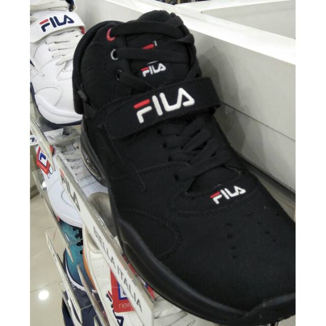 Fila on sale spoiler black