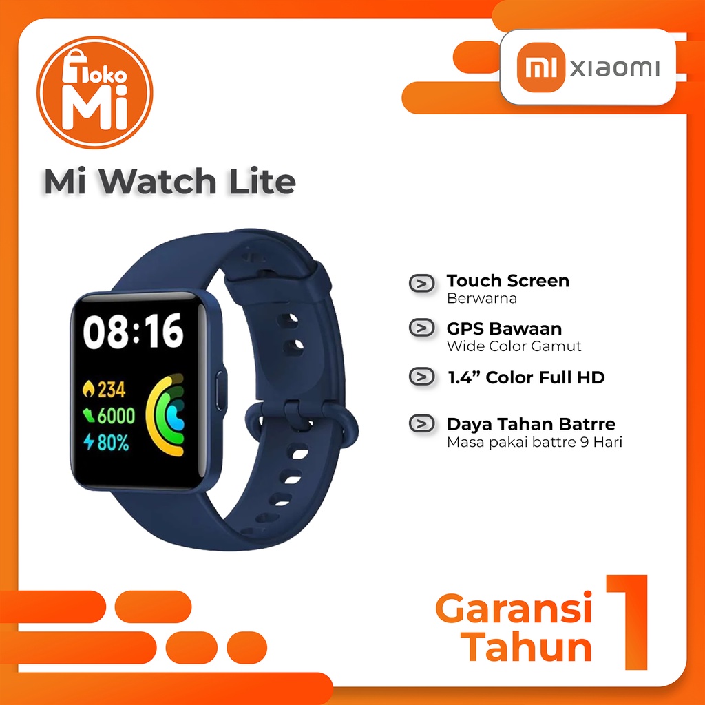 Jam tangan lari xiaomi hot sale