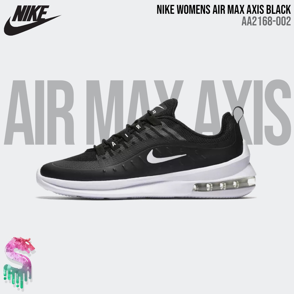 Jual Nike Air Max Axis AA2168 002 Black Womens Original BNIB