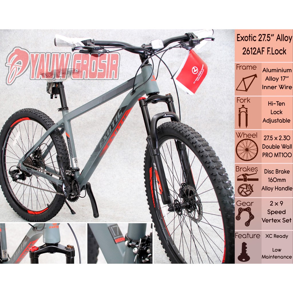 Exotic 27.5 hot sale