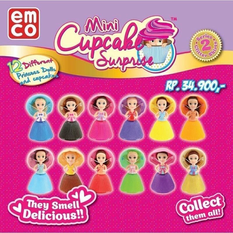 Cupcake surprise hot sale emco