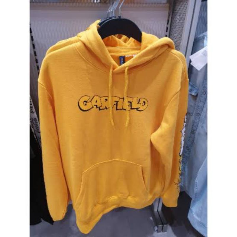 H&m discount garfield hoodie