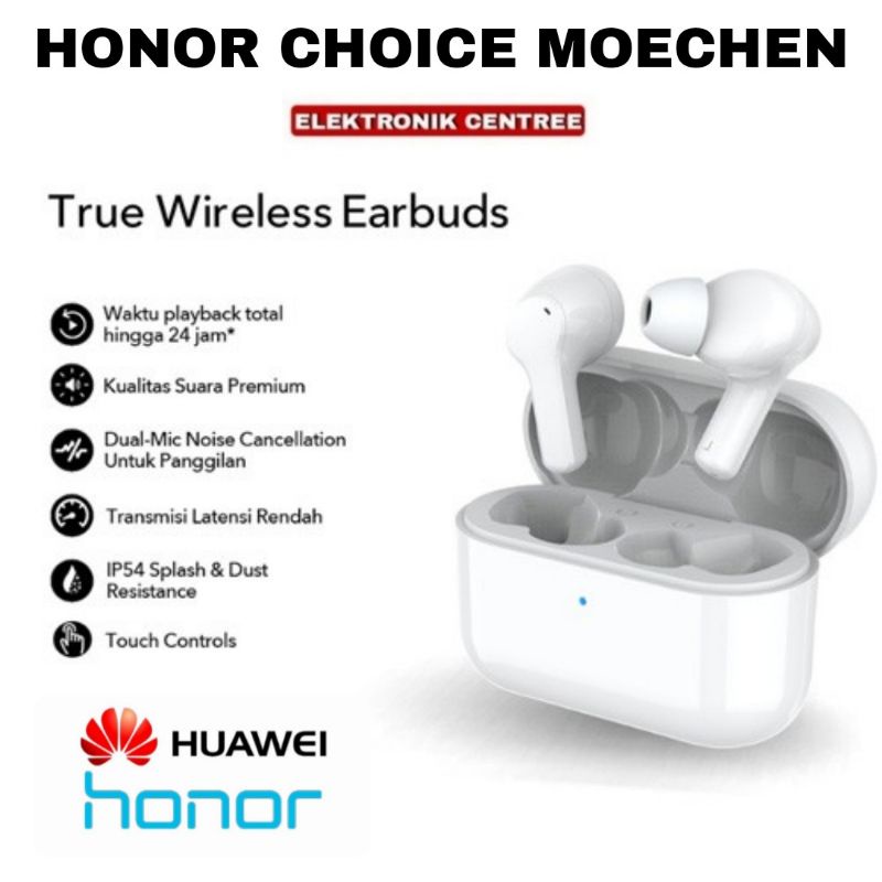 Jual Honor Choice Moechen Tws Earbuds True Wireless Earphone