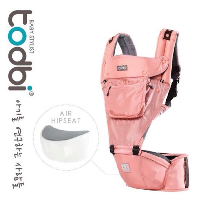 Todbi shop hipseat carrier