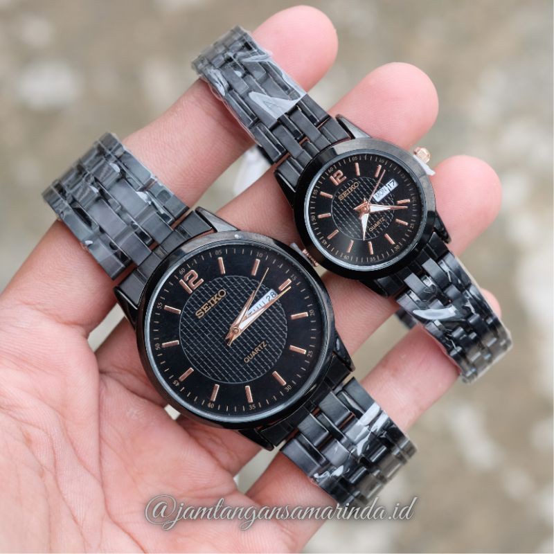 Jam tangan clearance couple seiko original