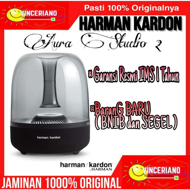 Harman kardon aura store studio 2 harga