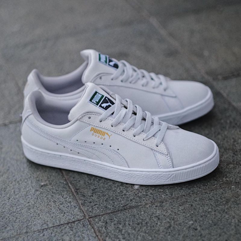 Puma full hot sale white