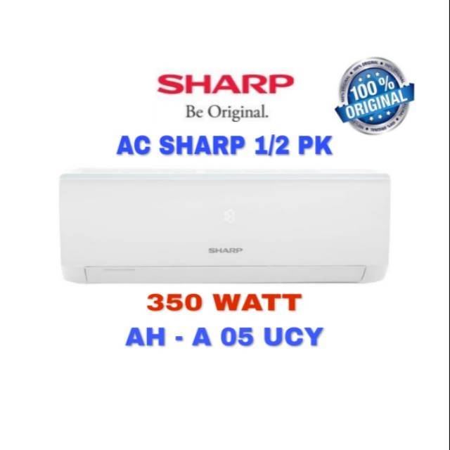 harga ac sharp ucy