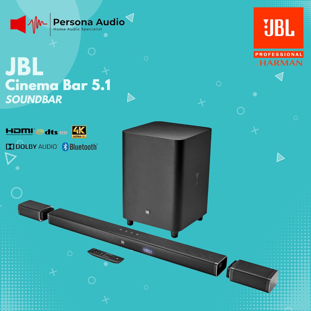 Jbl bar best sale 5.1 bluetooth