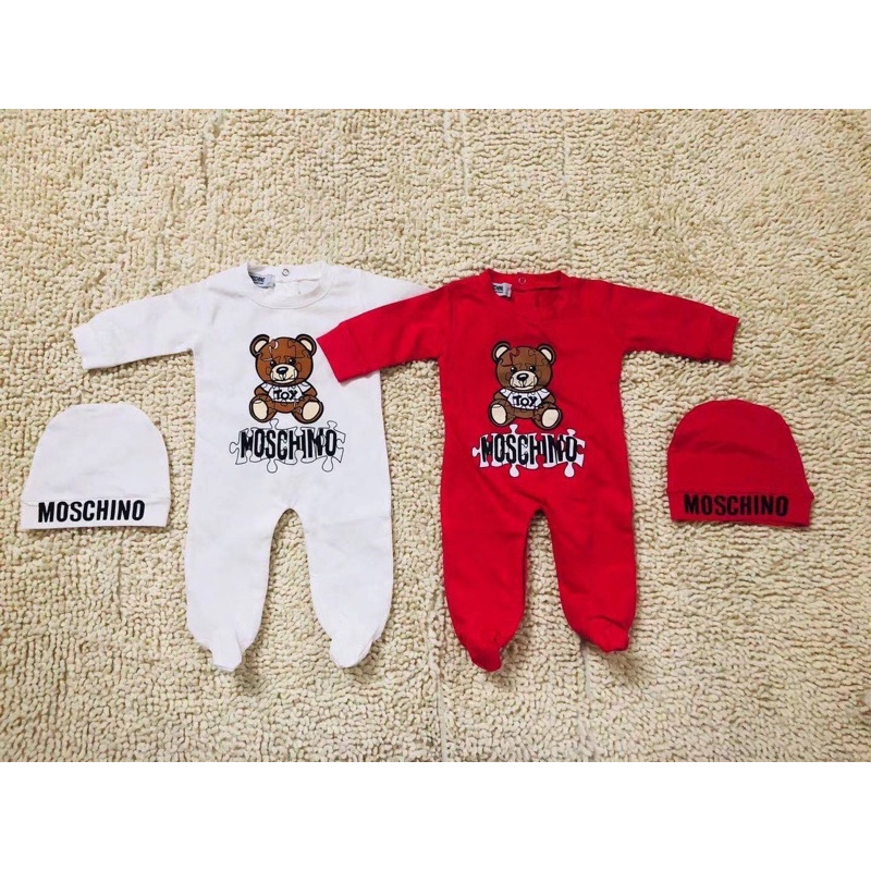 Moschino store baby jumper