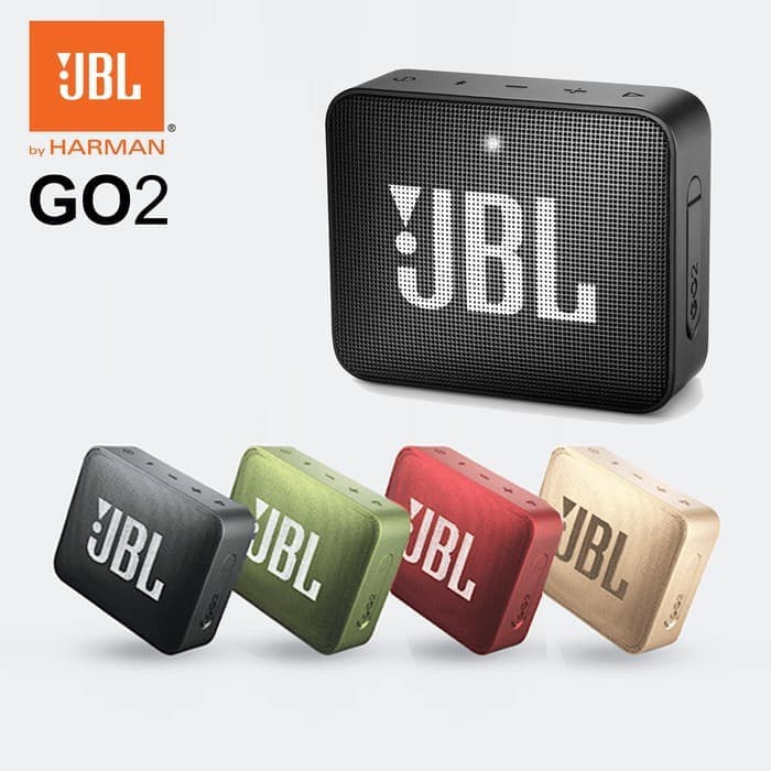 Speaker jbl go 2 hot sale original