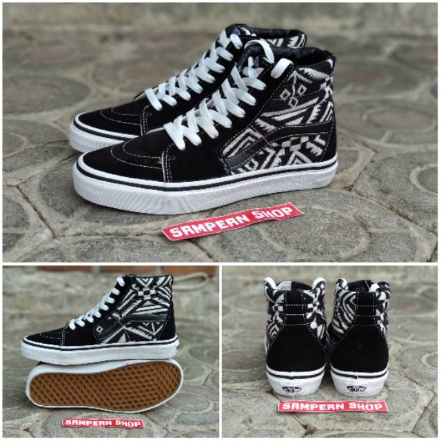 Vans motif ethnique new arrivals