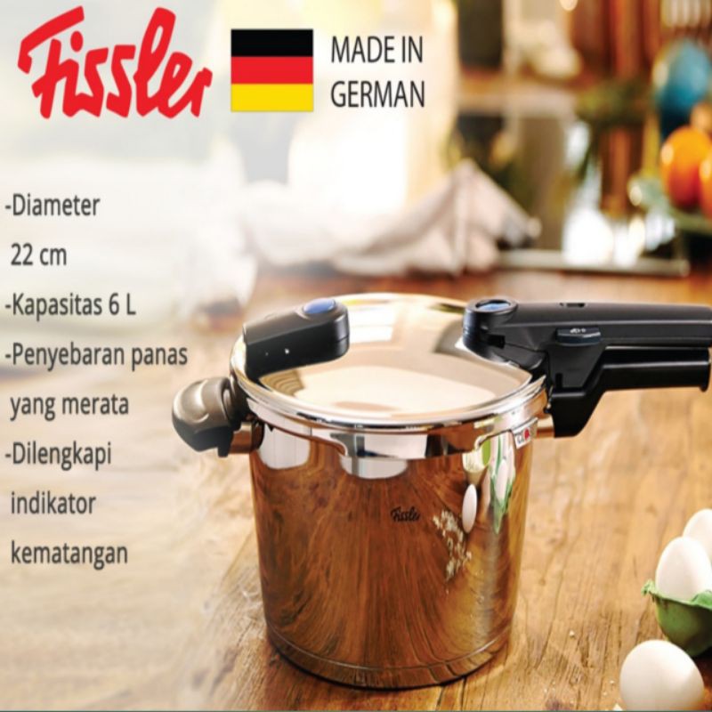 Fissler presto hot sale