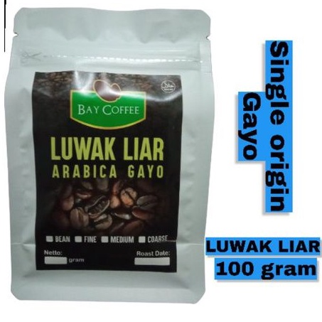 Jual KOPI LUWAK LIAR ACEH GAYO 100 GRAM | Shopee Indonesia