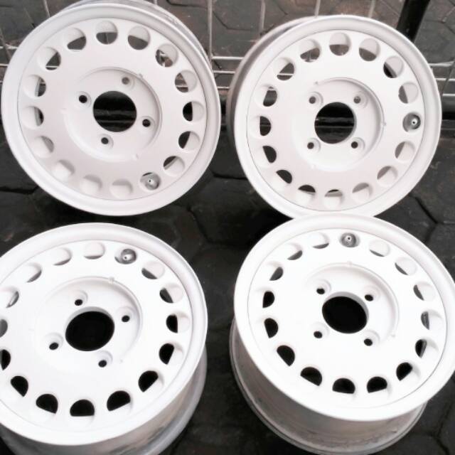 Jual Velg mobil R13 pcd 114 Enkei original jepang Shopee Indonesia