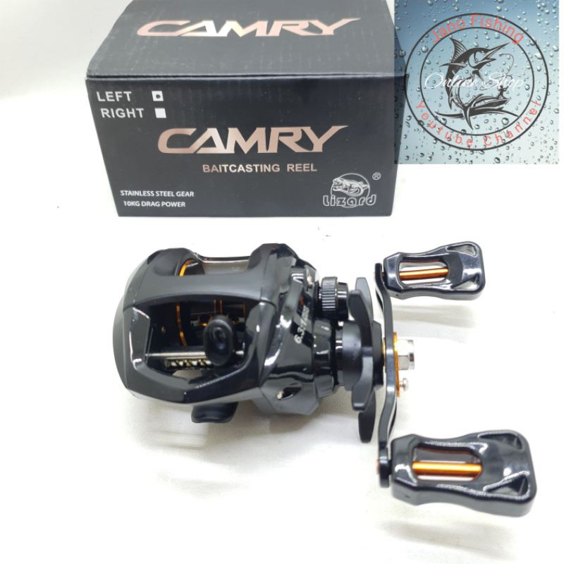 104♡CAMRY lizard BAITASTING REEL | selemed.com.pe