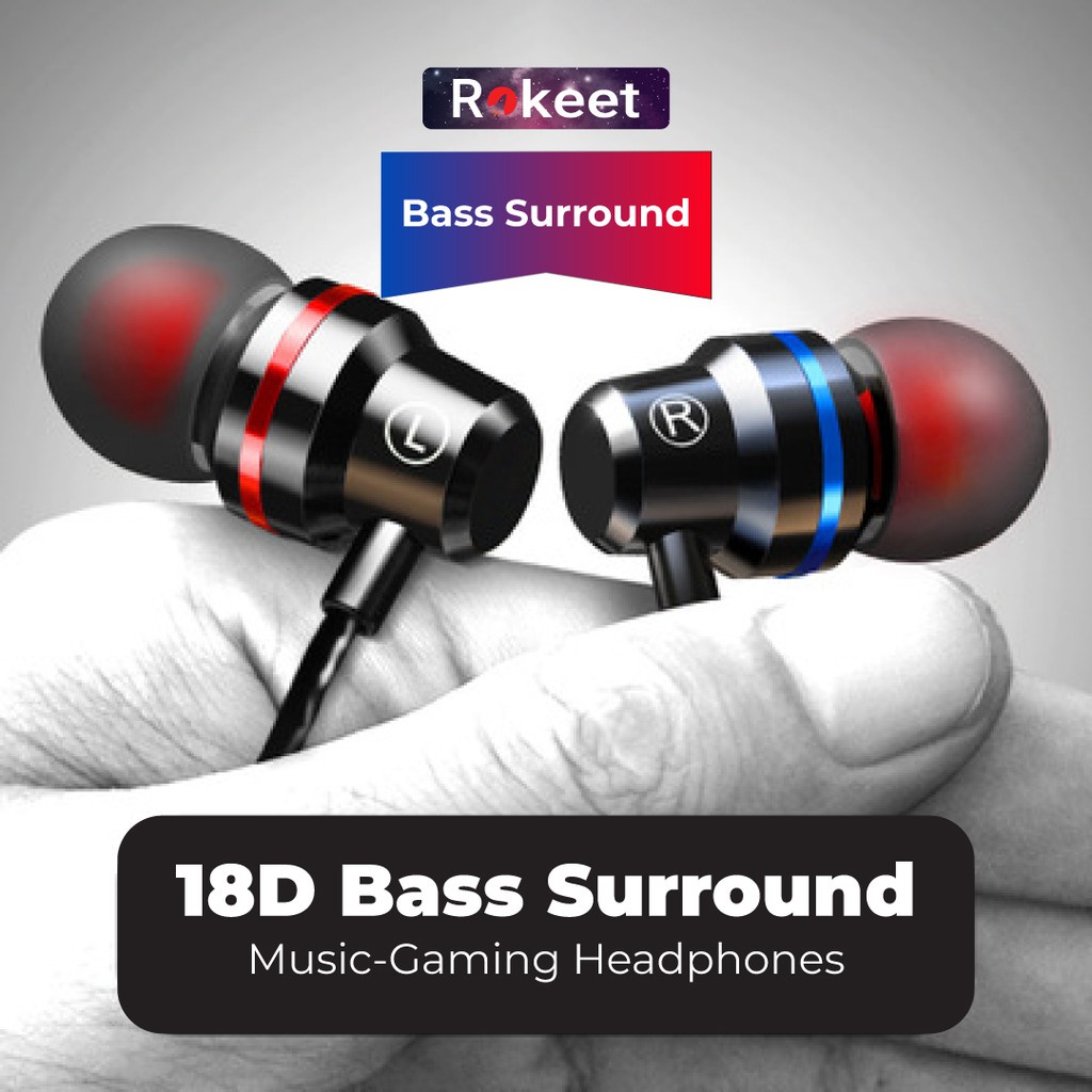 Headset best sale mega bass