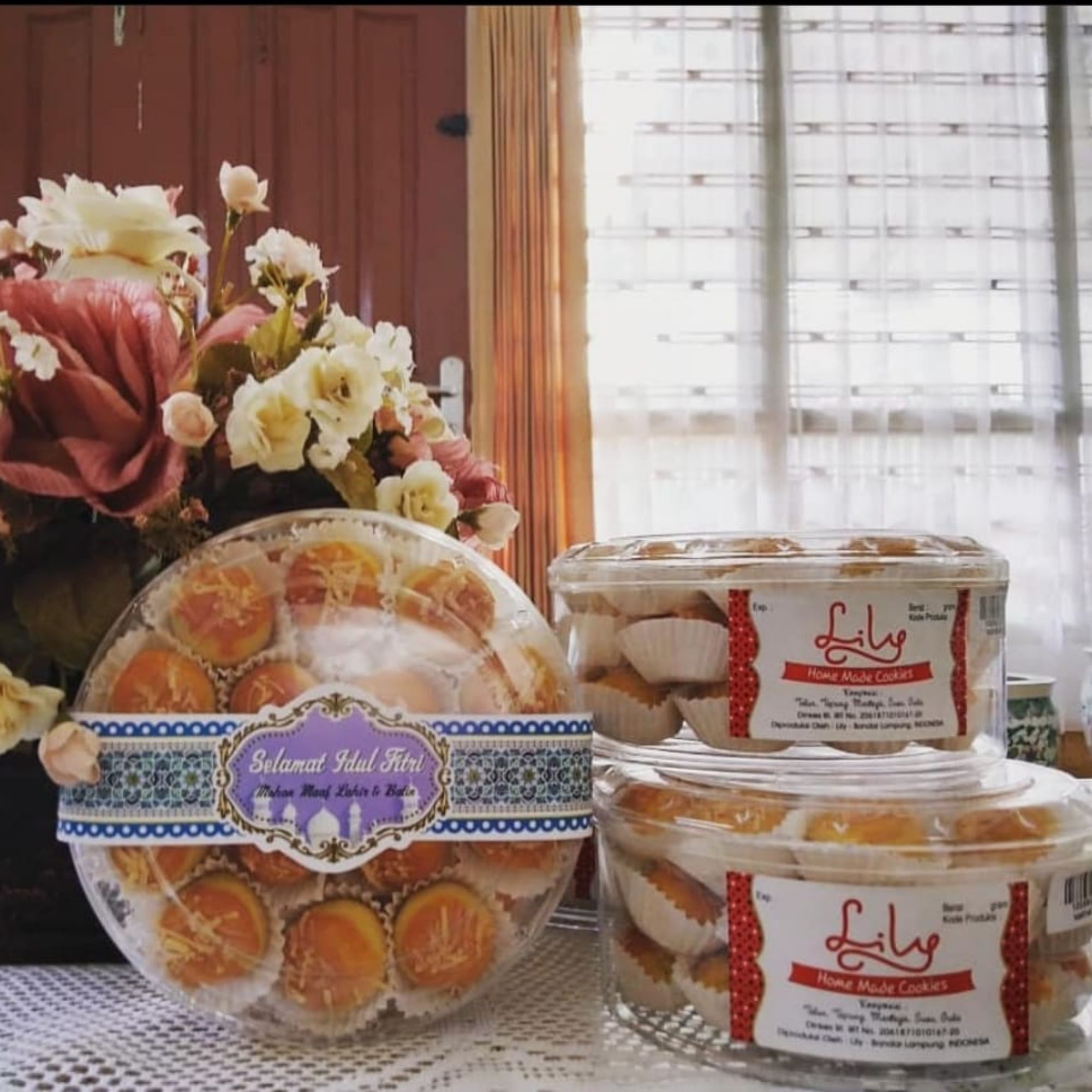 Produk Lily Homemade Cookies Shopee Indonesia