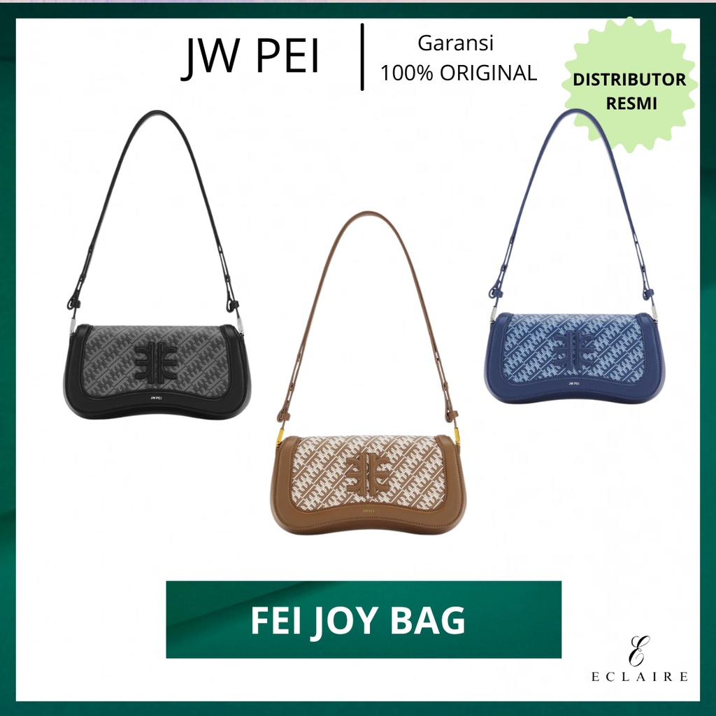 Jual JW PEI joy bag - white - Jakarta Utara - Crownie_shop