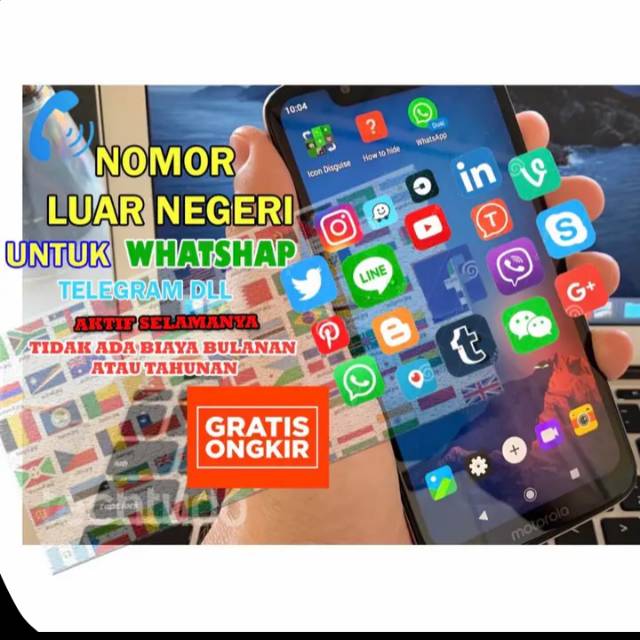 Produk nomerluarnegrivirtual | Shopee Indonesia