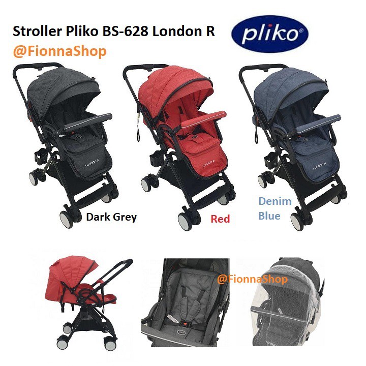 Stroller yang bisa store menghadap ibu